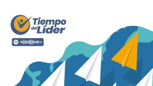 Imagen destacada para la nota sobre el podcast "Tiempo de Líder" publicado en Spotify