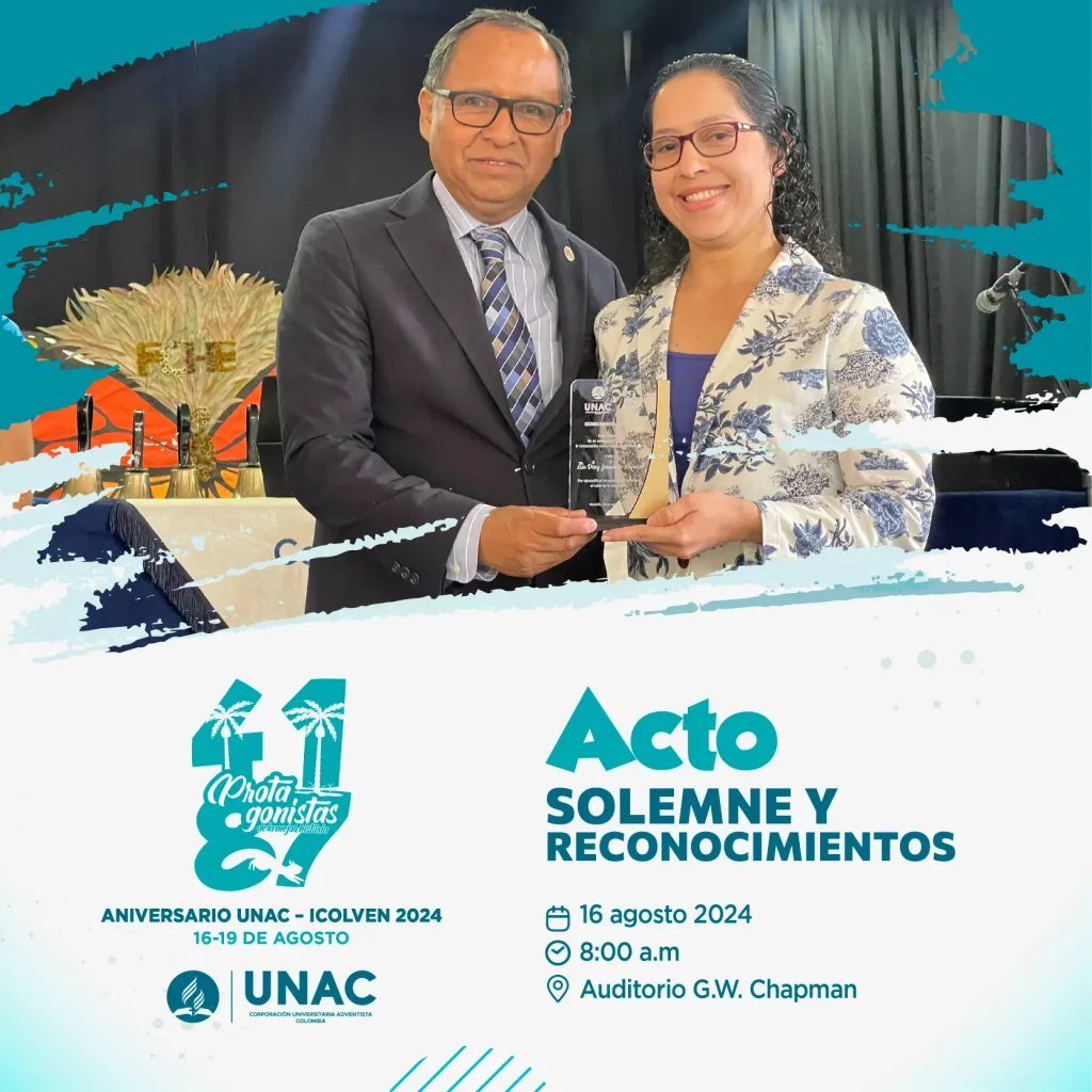 Acto solemne y reconocimientos aniversario 2024 2