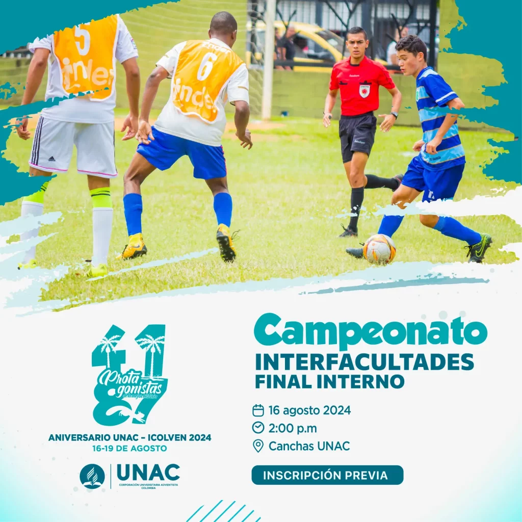 Campeonato interfacultades aniversario 2024 2