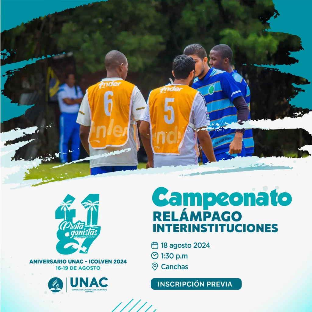 Campeonato interinstituciones aniversario 2024 2