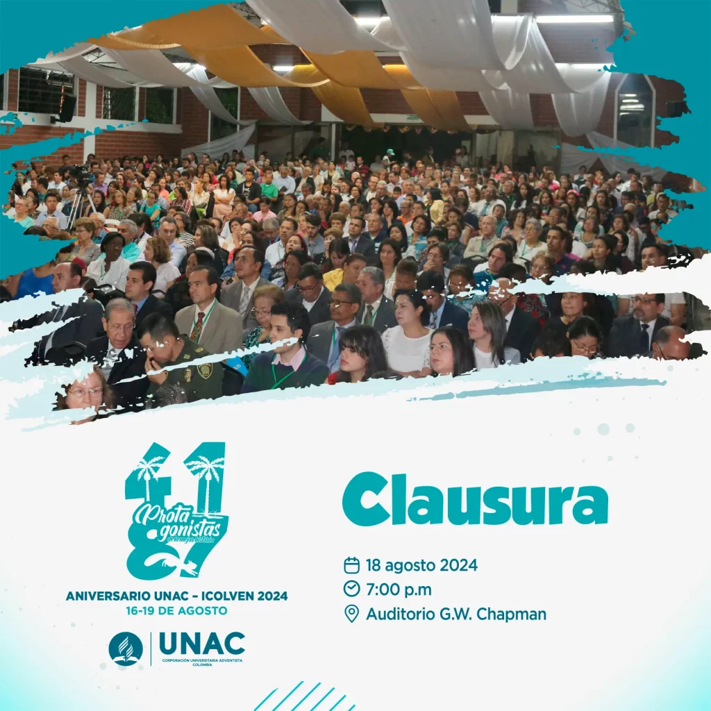 Clausura aniversario 2024 2