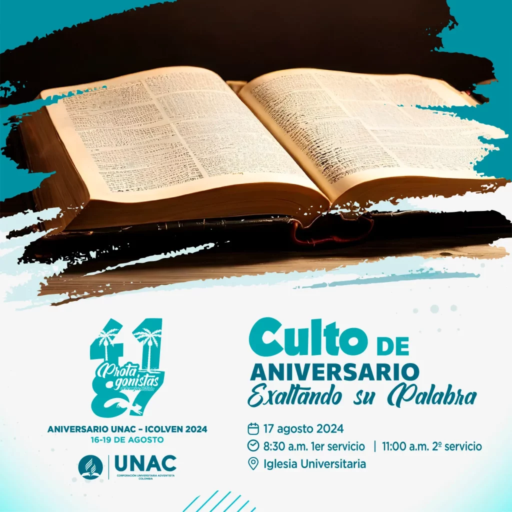 Culto de aniversario accion de gracias aniversario 2024 2