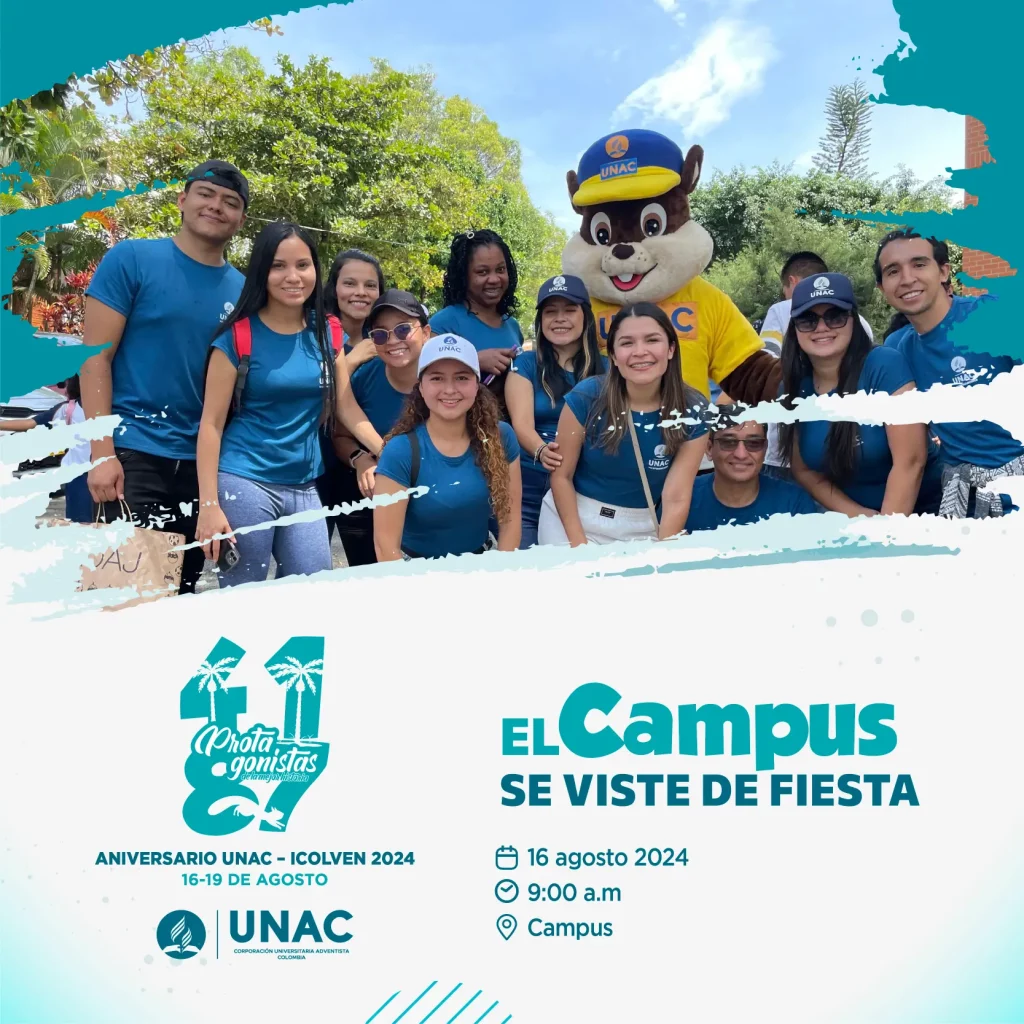 El campus se viste de fiesta aniversario 2024 2 ver 2