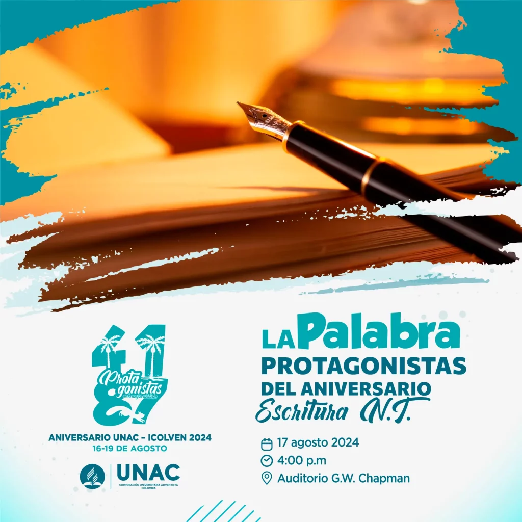 Escritura del nuevo testamento aniversario 2024 2