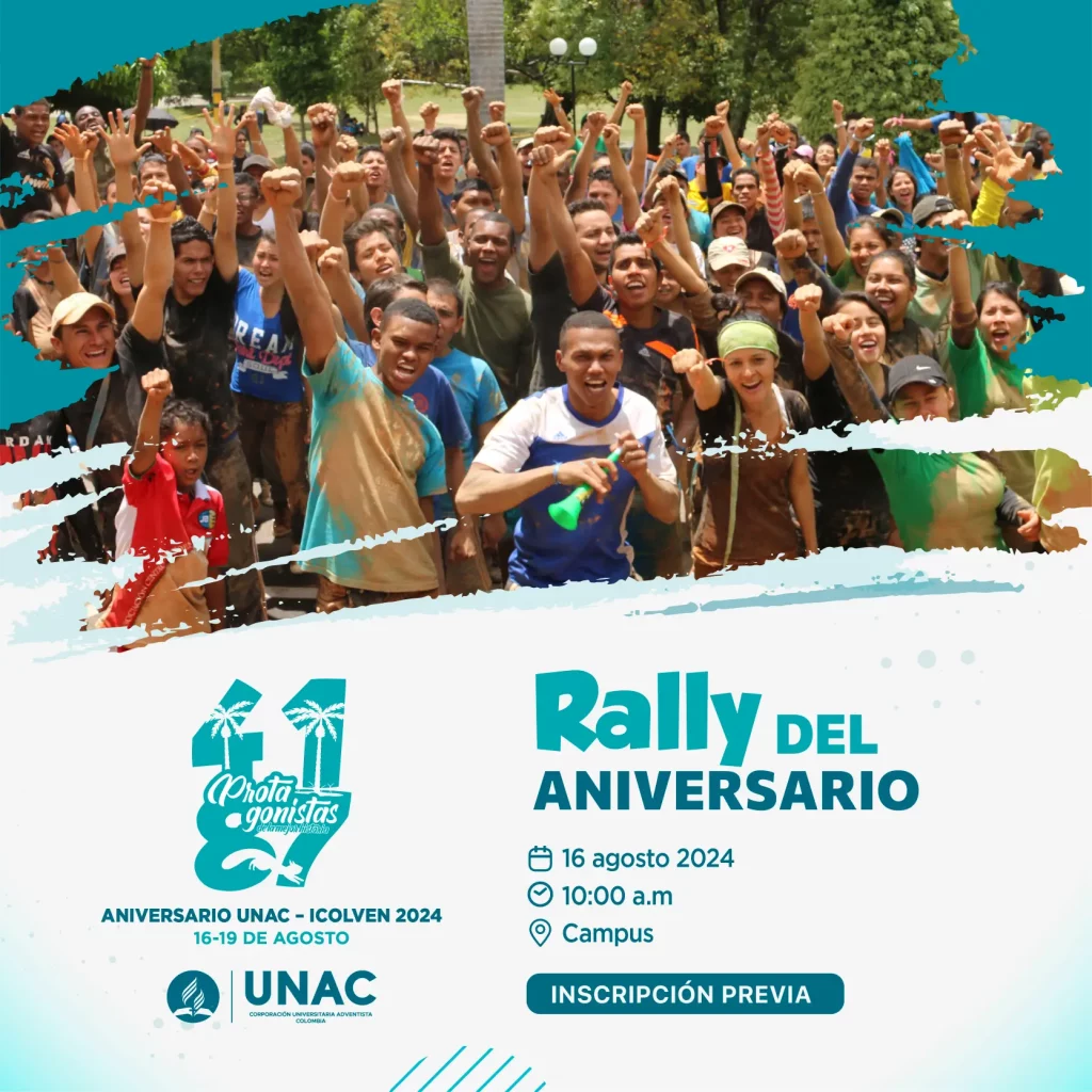 Rally de aniversario aniversario 2024 2