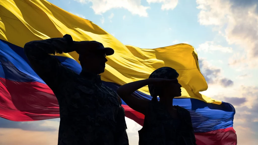 Hero ejercito de colombia en proyecto educativo sapiencia donde la UNAC esta involucrada