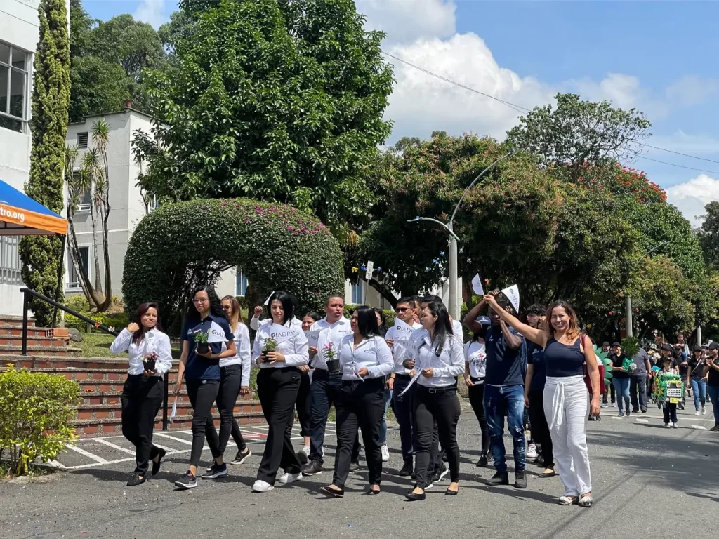 IADPA en el desfile de aniversario del año 2023 2