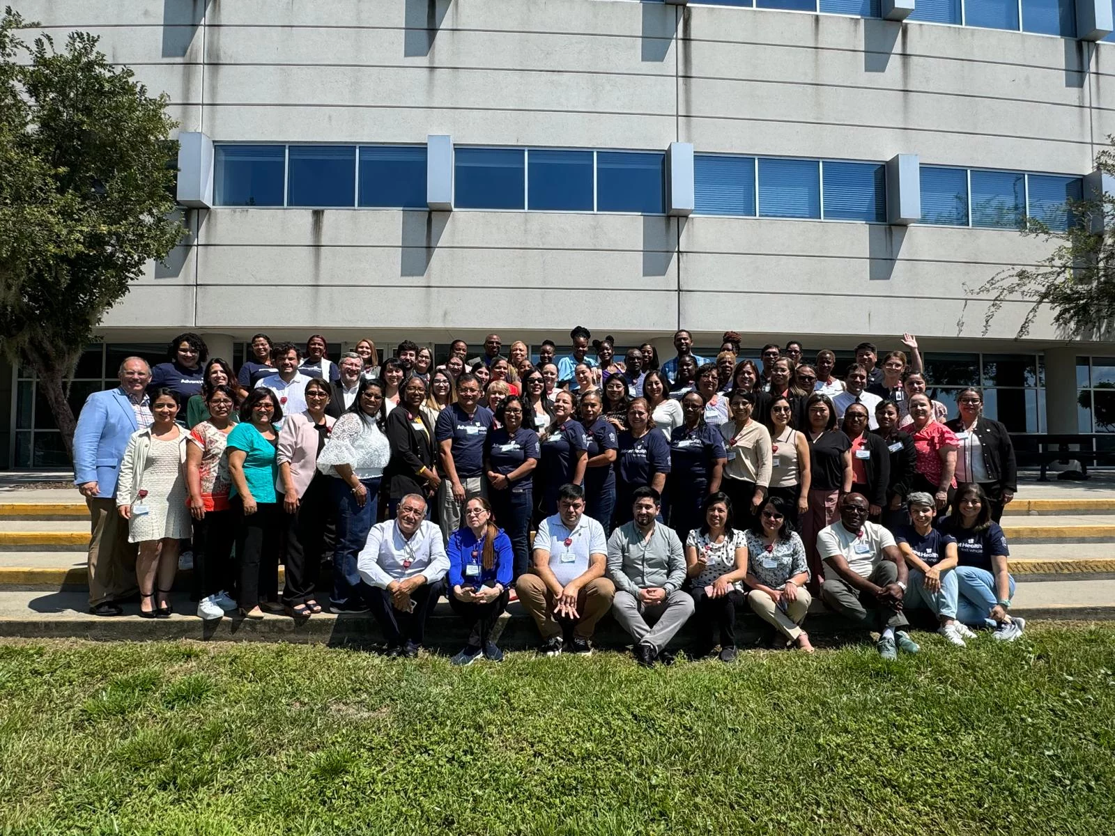 participantes de la conferencia mundial de enfermeria donde estuvieron docentes de enfermeria unac 2