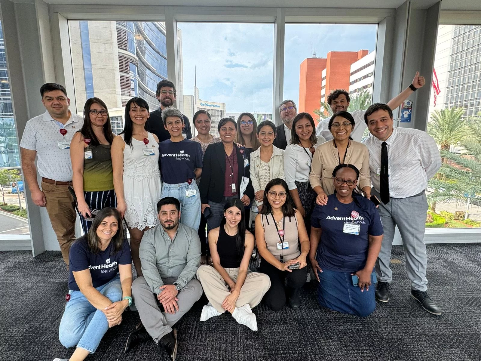 participantes de la conferencia mundial de enfermeria donde estuvieron docentes de enfermeria unac