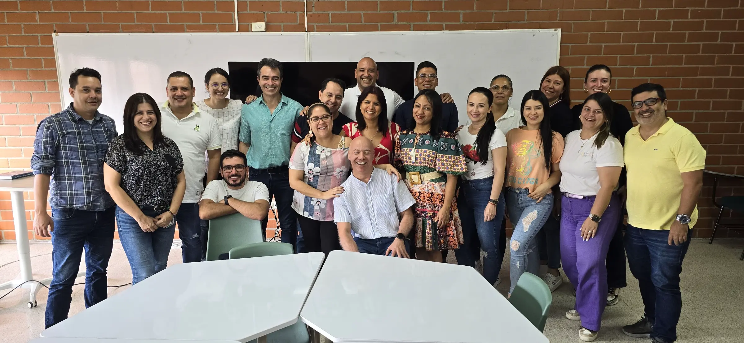 Asistentes al curso de contraprestacion en Gestión de Proyectos dictado por la facultad de ciencias de la salud UNAC ver 2