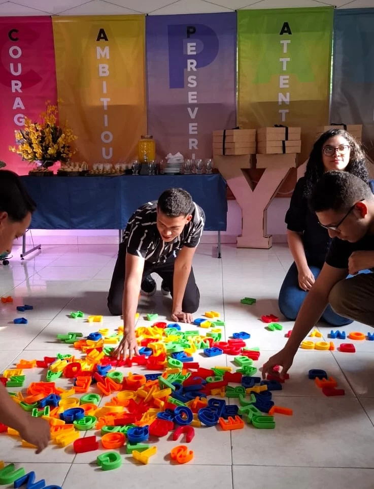 Monitores CAPAZ en una actividad de integracion