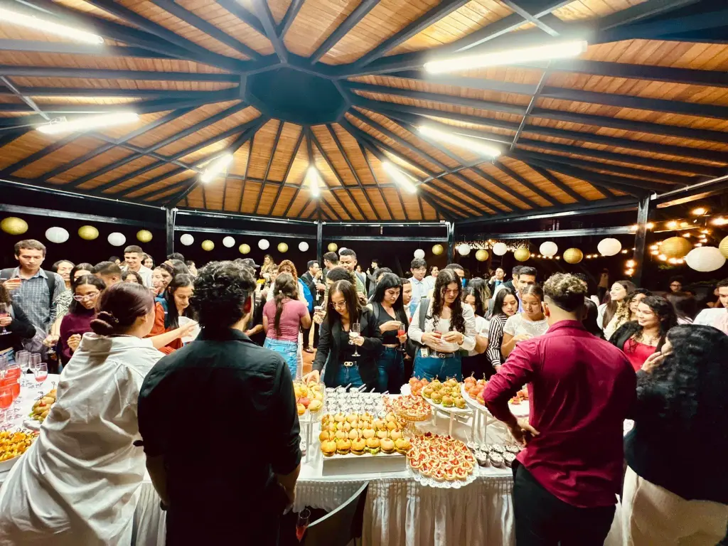 Coctel de celebración en el marco del 40 aniversario de la facultad de ciencias administrativas y contables unac