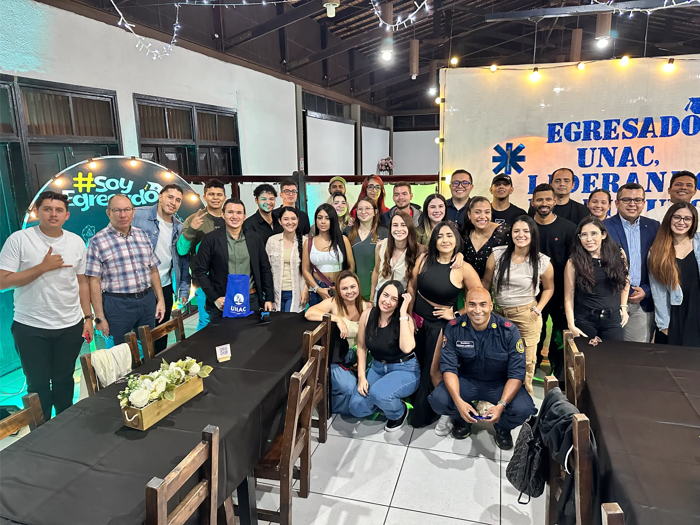 Encuentro de egresados de la facultad de salud fcs