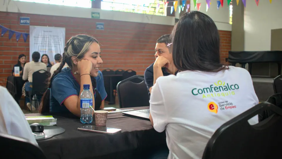 Feria laboral 2024 promovida y organizada por la oficina de egresados UNAC