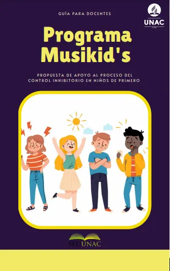 Portada Programa Musikids Editorial UNAC